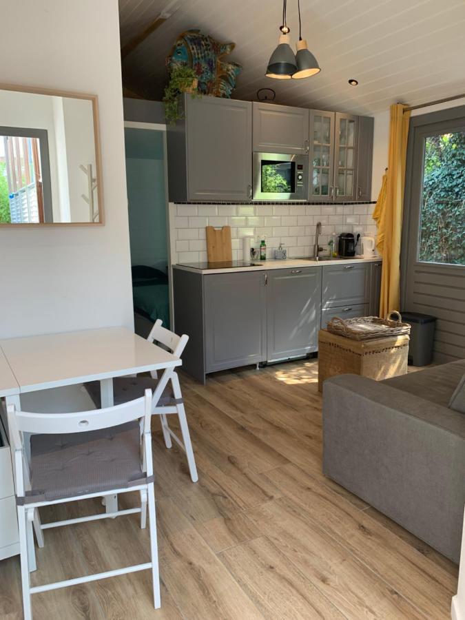 Tinyhouse Scheveningen Beach Free Gated Parking 海牙 外观 照片