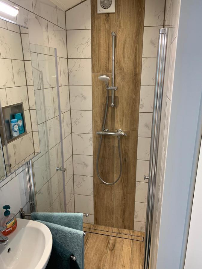 Tinyhouse Scheveningen Beach Free Gated Parking 海牙 外观 照片